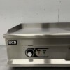 RVS Bakplaat Grillplaat 1/2 Geribbelde bakplaat 100 cm 400V Horeca - Afbeelding 4