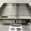 RVS HCB Grillplaat Bakplaat 1/2 Geribbelde plaat 55 cm 230V Horeca - Afbeelding 4