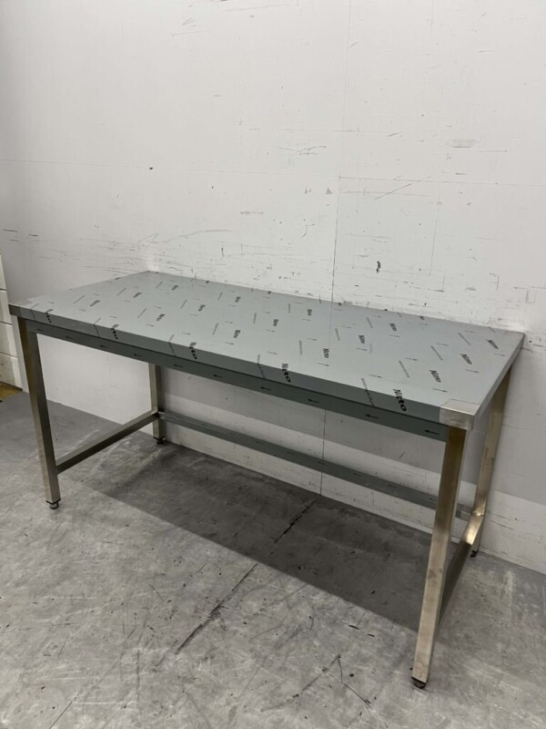 RVS Werktafel Tafel Premium-line  160 x 70 x 85 cm Horeca - Afbeelding 2