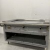RVS Teppanyaki grill bakplaat grillplaat Premium-line 144 cm 400V Horeca - Afbeelding 4