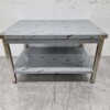RVS Werktafel Tafel Premium-line 100 x 70 x 60 cm Horeca