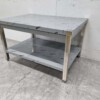 RVS Werktafel Tafel Premium-line 100 x 70 x 60 cm Horeca - Afbeelding 2