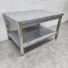 RVS Werktafel Tafel Premium-line 100 x 70 x 60 cm Horeca - Afbeelding 3