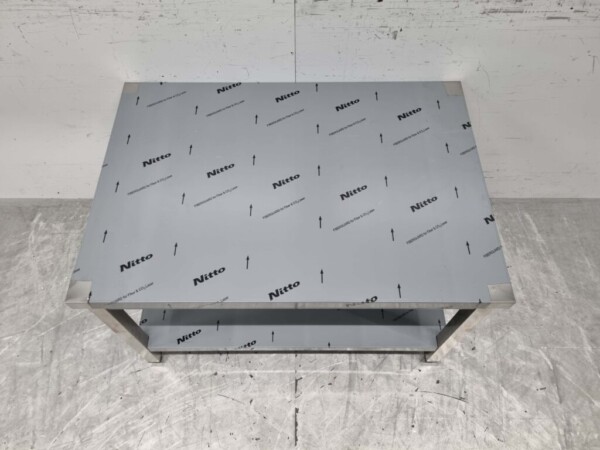 RVS Werktafel Tafel Premium-line 100 x 70 x 60 cm Horeca - Afbeelding 4