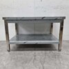 RVS Werktafel Tafel Premium-line 100 x 70 x 60 cm Horeca - Afbeelding 5