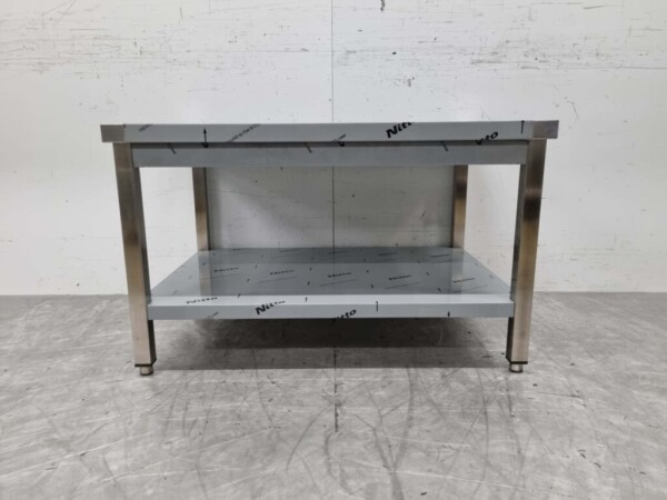 RVS Werktafel Tafel Premium-line 100 x 70 x 60 cm Horeca - Afbeelding 5