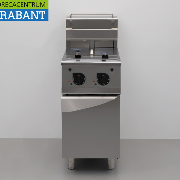 HCB RVS Friteuse Frituur Premium-line 2 x 12,5 liter 400V Horeca