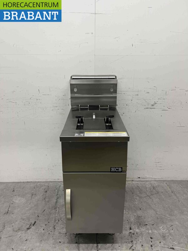 RVS Friteuse frituur Premium-line 21 liter GAS Horeca