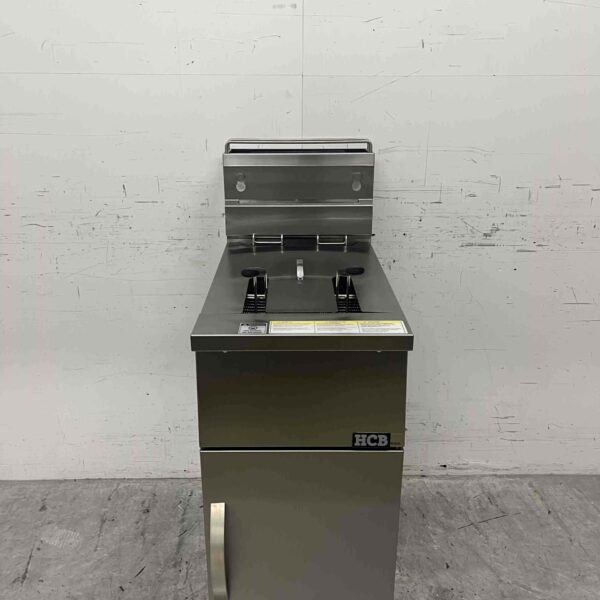 RVS Friteuse frituur Premium-line 21 liter GAS Horeca