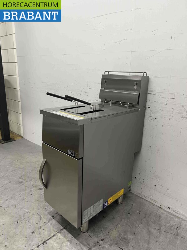 RVS Friteuse frituur Premium-line 21 liter GAS Horeca - Afbeelding 2