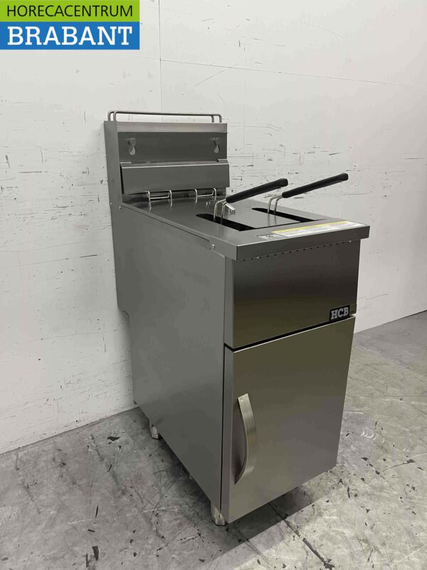 RVS Friteuse frituur Premium-line 21 liter GAS Horeca - Afbeelding 3