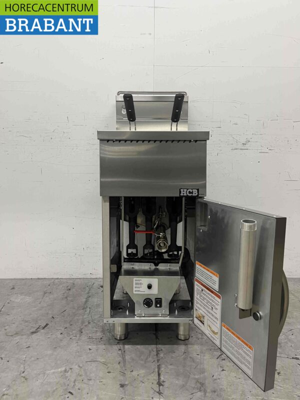 RVS Friteuse frituur Premium-line 21 liter GAS Horeca - Afbeelding 4