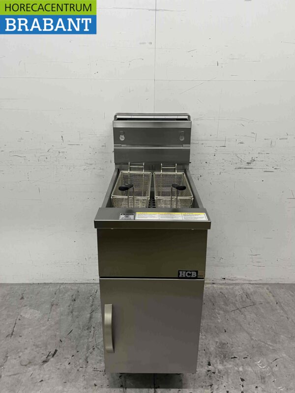 RVS Friteuse frituur Premium-line 21 liter GAS Horeca - Afbeelding 5