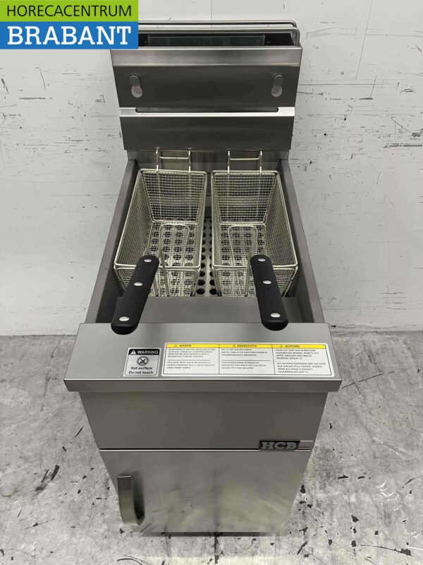 RVS Friteuse frituur Premium-line 21 liter GAS Horeca - Afbeelding 6