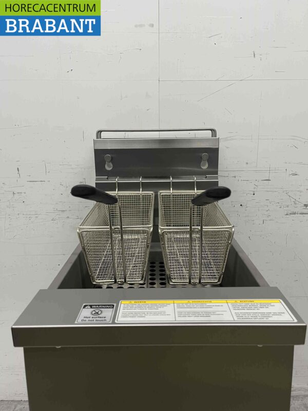 RVS Friteuse frituur Premium-line 21 liter GAS Horeca - Afbeelding 7