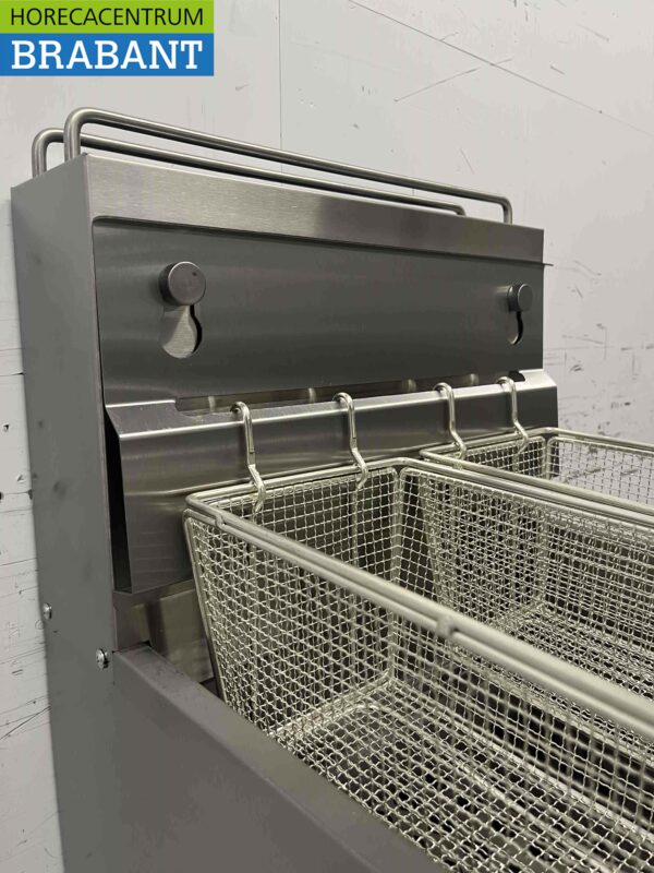 RVS Friteuse frituur Premium-line 21 liter GAS Horeca - Afbeelding 8