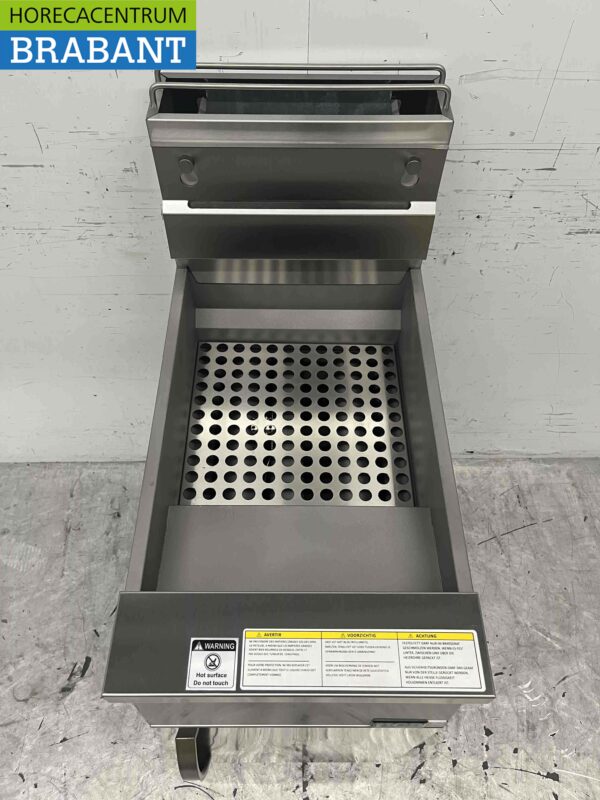 RVS Friteuse frituur Premium-line 21 liter GAS Horeca - Afbeelding 9