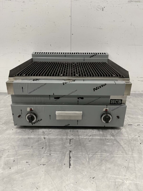 RVS Lavagrill grill steengrill 650 Series 70 cm Gas Horeca