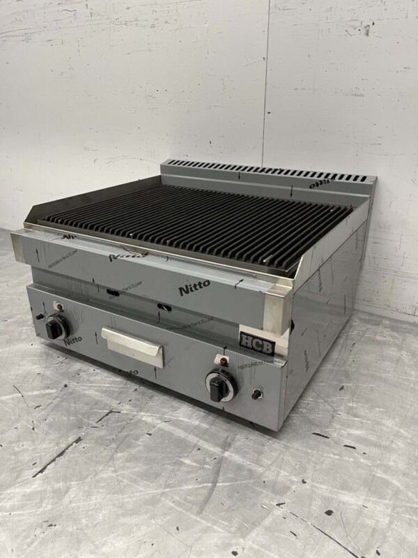 RVS Lavagrill grill steengrill 650 Series 70 cm Gas Horeca - Afbeelding 2