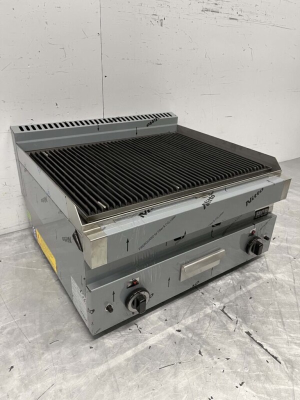 RVS Lavagrill grill steengrill 650 Series 70 cm Gas Horeca - Afbeelding 3
