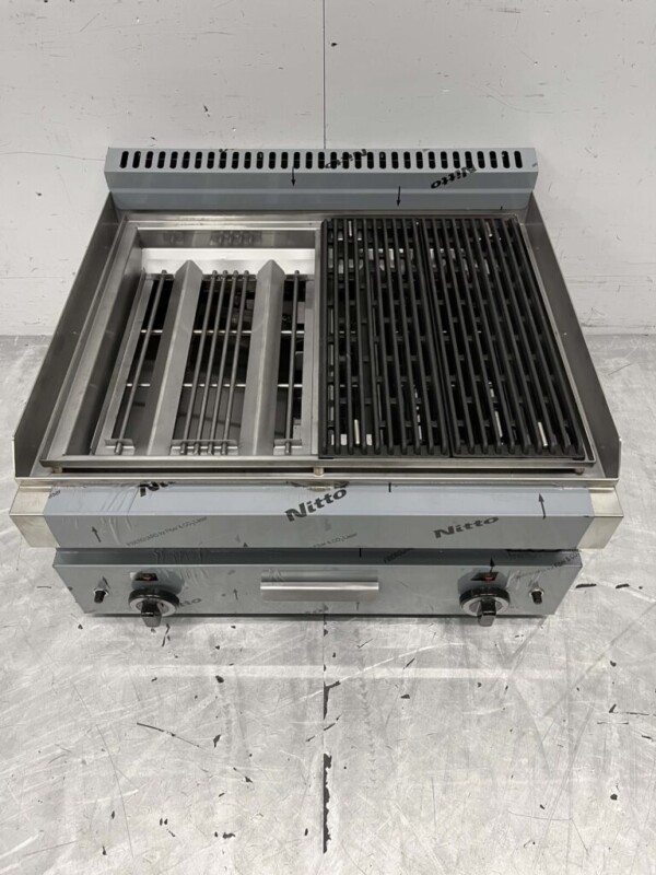 RVS Lavagrill grill steengrill 650 Series 70 cm Gas Horeca - Afbeelding 6