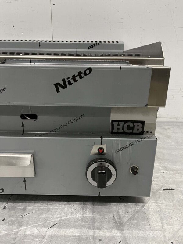 RVS Lavagrill grill steengrill 650 Series 70 cm Gas Horeca - Afbeelding 5