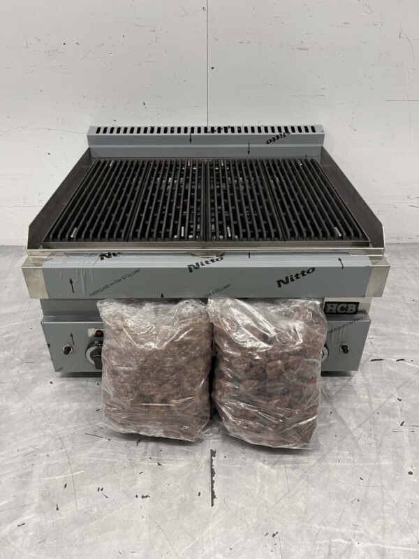 RVS Lavagrill grill steengrill 650 Series 70 cm Gas Horeca - Afbeelding 4