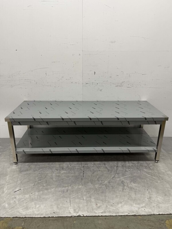 RVS Werktafel Tafel Premium-line 180 x 70 x 60 cm Horeca