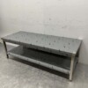 RVS Werktafel Tafel Premium-line 180 x 70 x 60 cm Horeca - Afbeelding 2