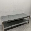 RVS Werktafel Tafel Premium-line 180 x 70 x 60 cm Horeca - Afbeelding 3