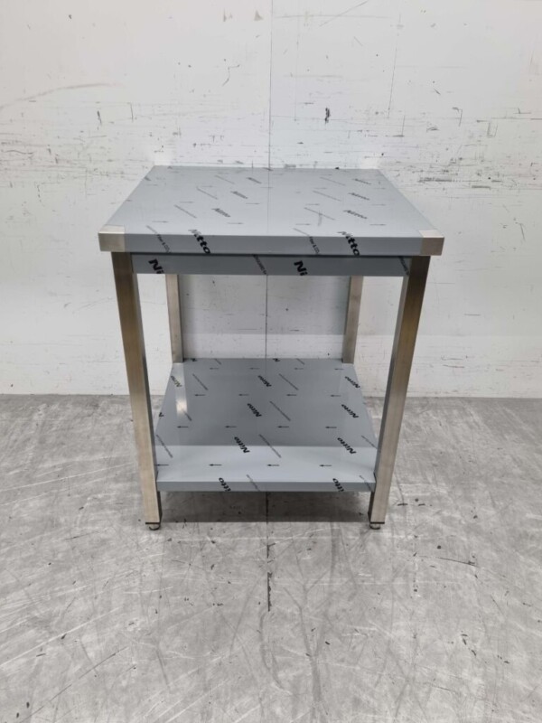 RVS Werktafel Tafel Premium-line 70 x 70 x 85 cm Horeca
