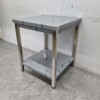 RVS Werktafel Tafel Premium-line 70 x 70 x 85 cm Horeca - Afbeelding 2