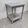 RVS Werktafel Tafel Premium-line 70 x 70 x 85 cm Horeca - Afbeelding 3