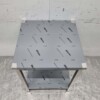 RVS Werktafel Tafel Premium-line 70 x 70 x 85 cm Horeca - Afbeelding 4