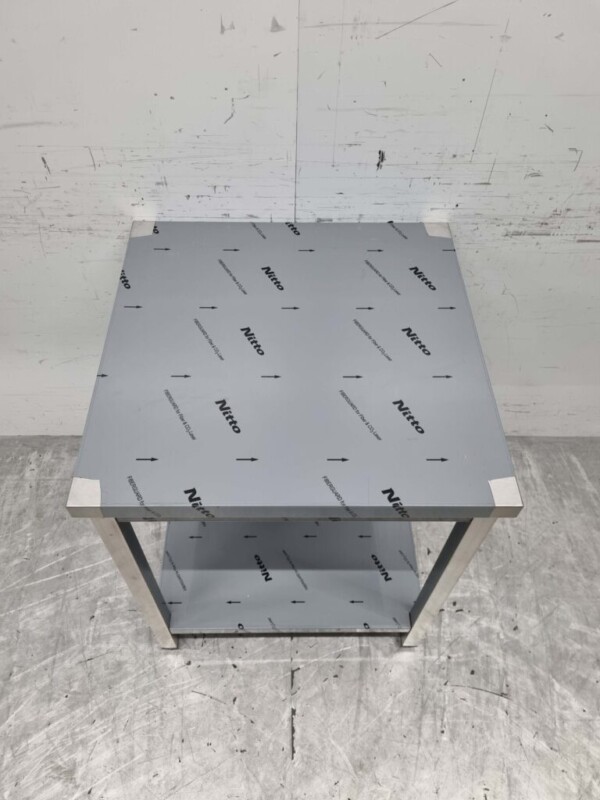 RVS Werktafel Tafel Premium-line 70 x 70 x 85 cm Horeca - Afbeelding 4