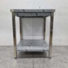 RVS Werktafel Tafel Premium-line 70 x 70 x 85 cm Horeca - Afbeelding 5