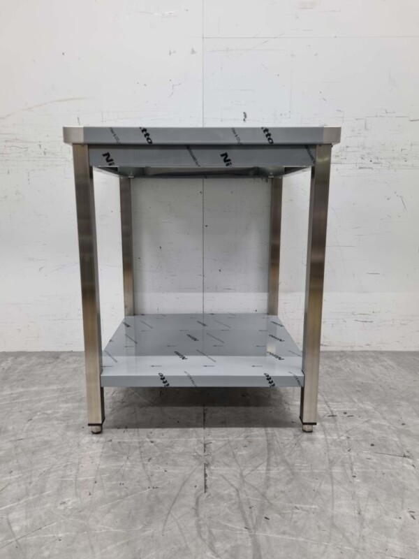 RVS Werktafel Tafel Premium-line 70 x 70 x 85 cm Horeca - Afbeelding 5