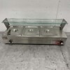 RVS Bain marie 3 x 1/2 GN 95 cm 230V Horeca