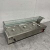 RVS Bain marie 3 x 1/2 GN 95 cm 230V Horeca - Afbeelding 3