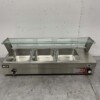 RVS Bain marie 3 x 1/2 GN 95 cm 230V Horeca - Afbeelding 4