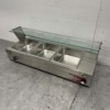 RVS Bain marie 3 x 1/2 GN 95 cm 230V Horeca - Afbeelding 5