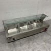 RVS Bain marie 3 x 1/2 GN 95 cm 230V Horeca - Afbeelding 6