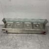 RVS Bain marie 4 x 1/2 GN 122 cm 230V Horeca - Afbeelding 5