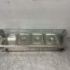RVS Bain marie 4 x 1/2 GN 122 cm 230V Horeca - Afbeelding 4