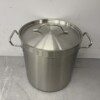 RVS Soeppan Kookpan Pan Inductie 26 x 26 cm 12 liter Horeca