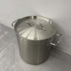 RVS Soeppan Kookpan Pan Inductie 26 x 26 cm 12 liter Horeca - Afbeelding 2