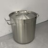 RVS Soeppan Kookpan Pan Inductie 26 x 26 cm 12 liter Horeca - Afbeelding 3