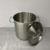 RVS Soeppan Kookpan Pan Inductie 26 x 26 cm 12 liter Horeca - Afbeelding 4