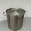 RVS HCB Soeppan Kookpan Pan Inductie 33,5 x 33,5 cm 25 liter Horeca - Afbeelding 2