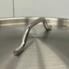RVS HCB Soeppan Kookpan Pan Inductie 33,5 x 33,5 cm 25 liter Horeca - Afbeelding 5